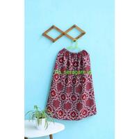 Gambar ROK BATIK SD Panjang Kebaya Sekolah Seragam Wanita Motif dari RIO SERAGAM SEKOLAH_NEW undefined 5 Tokopedia