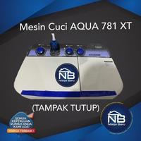 Gambar Mesin Cuci Aqua 7 kg 2 Tabung 7kg QW 781XT hanya Bogor dari TokoNiagaBaru_NEW undefined 5 Tokopedia