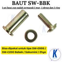 Gambar Baut Mini Chopper Samono 300 ml | Zhyo | Sakumini - Baut SW-MC200 dari Karmiel undefined 3 Tokopedia