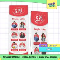 Gambar KADO LULUS Banner Spanduk Sidang Skripsi Wisuda Sempro Semhas Desain Unik Lucu #18 - 096 - Sonny Angel, Tanpa Lakban dari Hamel Shop undefined 2 Tokopedia