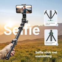 Gambar Tongsis Tripod HP UGREEN Phone Tripod Stand 170cm Black - 90235 170CM dari UGREEN Official Store undefined 3 Tokopedia