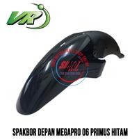 Gambar Spakbor slebor depan megapro mega pro primus new 2006 2007 2008 Hitam Tebal Presisi VR dari Simo Motor undefined 1 Tokopedia