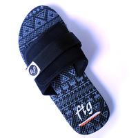 Gambar Sandal Slop Pria Sendal Slide Cowok Sandal Slop Laki laki Footage FTG 259 Hitam - 39 dari Footage undefined 3 Tokopedia
