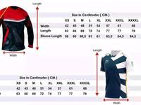 Gambar Jersey timnas Indonesia baju olimpiade 2024 kaos badminton free custom nama dan logo - MERAH, XL dari BK KAOS JAYA undefined 5 Tokopedia