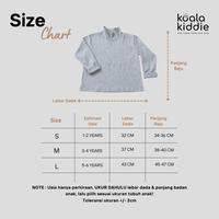 Gambar PREMIUM (READY) terjamin KOALAKIDDIE - KIDDIE TURTLE NECK TEE | Kaos Turtle Neck Anak | Kaos Lengan Panjang Anak | Kaos Anak TENCEL™️ | Kaos Lengan Panjang TENCEL™️ | Kaos Anak Polos | Kaos Anak Korea | Kaos Anak Lengan Panjang Polos | Kaos Anak Kerah - TURTLE N - BLACK, S dari ceNajla undefined 2 Tokopedia