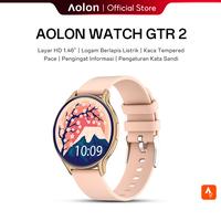 Gambar Aolon Smartwatch | Amoled Screen /Running Pace/Always on display/Bluetooth Call/Blood Oxygen&Heart Rate&MET/24H Precise Sleep /jam tangan wanita smartwatch - Black（AMO） dari Aolon undefined 1 Tokopedia
