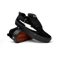 Gambar NEXBE - Maximo Full Black - White Sepatu Gemuk Gendut Pria Wanita - Full Black - White, 39 dari Nexbe undefined 4 Tokopedia