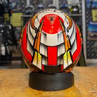 Gambar 2nd Arai Half Face Ram 4 Nakagami GP Second Helm Half face Arai Ram 4 Preloved size L - L dari Bandung Apparels undefined 2 Tokopedia