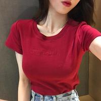 Gambar Yoona BJ406 Crop Top Tshirt Santai Wanita Atasan Kaos Oblong Cewek Lengan Pendek Korean Style Katun Polos Baju Tee Dewasa Oversize - PINK, M dari yoona.fashion undefined 3 Tokopedia