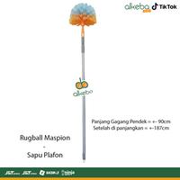 Gambar Sapu Plafon Atap Langit-langit Maspion dengan Gagang Panjang 167cm - Rugball Maspion dari ALKEBA STORE undefined 2 Tokopedia
