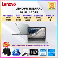 Gambar Lenovo Ideapad Slim 1 14 N4500 Ram 8Gb 256Gb Ssd W 11 Free Office - UNIT ONLY, 8GB | 256SSD dari Jagad Laptop undefined 1 Tokopedia