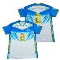 Gambar Jersey Volly Fixch Fullprinting Atasan Baju Voli fullprint - 01, M dari AB46-SPORT 2 undefined 4 Tokopedia