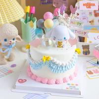 Gambar CCA60A Topper Cinnamoroll Kuromi Sanrio Dekorasi Kue Ulang Tahun Natal Nyonya Lie - Cinna Awan Lamp Smal dari Nyonya Lie undefined 3 Tokopedia