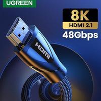 Gambar UGREEN Kabel HDMI to HDMI 4K 8K Panjang 5 10 15 25 Meter - 5M HDMI 4K 10109 dari MSL Gadget undefined 5 Tokopedia