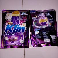 Gambar SOKLIN Liquid Detergent Violet Blossom 1600 ML Refill Pouch - So Klin Deterjen Cair Violet 1600ml dari Kels Mart undefined 2 Tokopedia