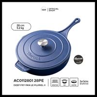 Gambar X&W Amercook Wajan Deep Fry Pan & Casserole 28cm Le Pluriel Induction - Casserole dari X&W undefined 3 Tokopedia