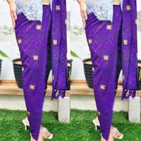 Gambar KAMEN ENDEK SEMI TRETES  SET SELENDANG Wanita - Endek gradasi ijo dari SUNDARI BALI BUSANA_NEW undefined 2 Tokopedia