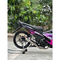 Gambar New Knalpot X1 Speed MX king type • Roadrace • Solostyle • Komorod Promo - STD, Setengah dari beautylashes undefined 5 Tokopedia