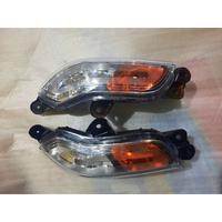 Gambar Reflektor Lampu Sein Sen Depan Belakang Kanan Kiri Honda Scoopy FI Esp 2012 2016 K16 Custome Smoke Hitam Orange - Depan kiri kanan dari Sukses Part Motor undefined 2 Tokopedia