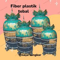 Gambar Sangkar Perkutut Fiber Lomba Ekonomis Warna Ijo Elegan - Model Terbaru dari naya sangkar undefined 1 Tokopedia