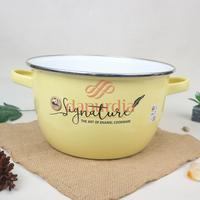 Gambar Maspion Panci Rebus Enamel Signature Pan 20cm 22cm 24cm 26cm Praktis Serbaguna Baja Kotak Kuning Kitchenware - 20 cm dari Maspion Home Store undefined 5 Tokopedia