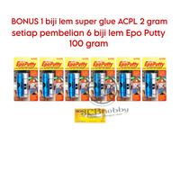 Gambar Lem Epo Putty ALTECO PORTING 100 g dari JCBhobby undefined 3 Tokopedia