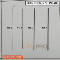 Gambar Ruas Ros Joran Pancing Tegek Kuat Kaku Bahan Dari Carbon Oregon Silincah Rawit Stone 1 2 3 4 Asli Sparepart Murah Berkualitas  Dari Pabrik - Oregon Silincah No 4 dari kios grosir iding undefined 5 Tokopedia