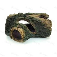 Gambar Seabob Hiasan Aquarium 371 / Ornamen Kayu Berlubang / Dekorasi Aquarium Kayu Tempat Sembunyi Ikan - pohon dari wwwintinii oil cavi undefined 2 Tokopedia
