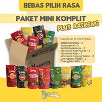 Gambar Paket Reseller Keripik Cireng / Makaroni Mini / Basreng Mini Komplit Variant - Sikaya 100% Original dari Link Store25 undefined 1 Tokopedia