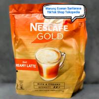 Gambar |Eceran SACHET| Nescafe Gold Creamy Latte 3in1 Coffee,  Minuman Kopi 3in1 dari Warung Eceran Sarilarasa undefined 1 Tokopedia