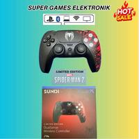 Gambar Stik Spiderman Stick PS-4 Model PS-5 Support PS-4 | PS-5 |PC |HP - Play X Wireles Controler dari Super Games Elektronik_NEW undefined 1 Tokopedia