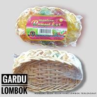 Gambar Manisan Rumput Laut phoenix Keranjang 160 gr (oleh -oleh Khas Lombok) dari Toko Mommy Diva undefined 3 Tokopedia