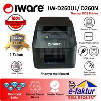 Gambar Printer Kasir THERMAL IWARE IW D260BT D260UL D260 USB LAN BLUETOOTH dari Mall IT Medan undefined 1 Tokopedia