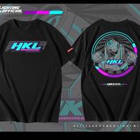 Gambar KAOS NEW HKL LIGHTING ORIGINAL Distro Katun - Hitam, S=(LD:80-90Cm) Panjang 65 dari HKL LIGHTING undefined 1 Tokopedia