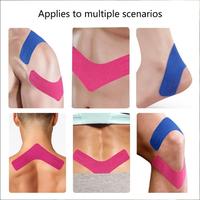 Gambar 5Pcs Kinesiology Tape Olahraga Theraphy Kinesio Tape Tapping Kinesiology Tape Plester Otot Olahraga Muscle Patch Support Sport Tapping Olahraga Pelindung Otot Olahraga Fitness Tapping - Skin dari cuanberkelas undefined 2 Tokopedia