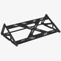 PeakZooc KT75 | KT-75 Apex Keyboard Display Stand | CNC Aluminum Keyboard Throne - BLACK, 1 TIER - foto 2