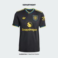 Gambar Jersey Bola Pria ADIDAS MANCHESTER UNITED 25/26 THIRD AUTHENTIC JI7419 ORIGINAL - S dari FOOTBALL DEPT undefined 3 Tokopedia