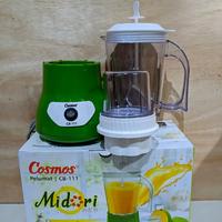 Gambar Cosmos blender plastik 1 Liter original CB-111 Stainless dari AHRstore1_NEW undefined 4 Tokopedia