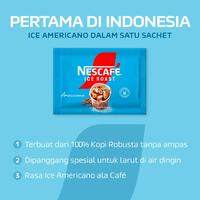 Gambar Nestle Nescafe Ice Roast Americano Kopi Hitam Instant (10X2G) 1 Karton Isi 30 Pouch (300 Sachet) Good Quality dari Apis manis undefined 3 Tokopedia