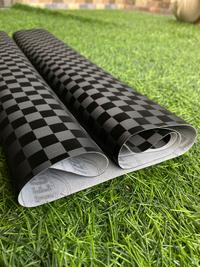 Gambar kulit sarung jok motor 3D motif catur bahan tebal - SATRIA FU KARBU dari GJM.JokMotor undefined 3 Tokopedia