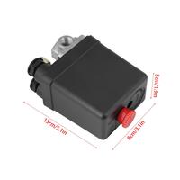 Gambar JLD Kompresor Angin Otomatis 4 Way Cabang Lubang Automatic Pressure Switch Drat 1/4" dari JLD Tool Shop undefined 2 Tokopedia