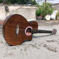 Gambar Gitar akustik elektrik Yamaha pemula custom murah berkualitas dari TOKO GITAR JBM undefined 3 Tokopedia
