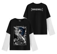 Gambar Devvogue Kaos Double Layer Burgerkill T-shirt Long Sleeve Pria Unisex - HITAM LENGAN PUTIH, M dari Devvogue undefined 1 Tokopedia