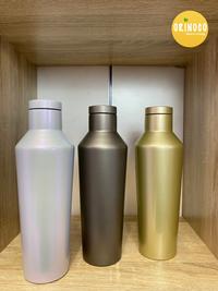 Gambar Reo&Homme Botol Minum Termos Stainless Double Wall New Color TS-100 Tumbler 600 ML Vacuum Flask Thermos - SHIMMERING GREY dari Reo & Homme Living undefined 5 Tokopedia