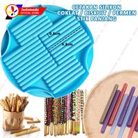 Gambar INDOMADA CETAKAN SILIKON STIK PANJANG 9.8 X 0.8 CM COKLAT PUDING ES BATU PERMEN BISKUIT RESIN KEJU ROTI LONG STICK SILICONE MOLD dari SunStory1 undefined 3 Tokopedia