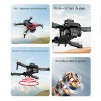 Gambar DRONE RX102 MAX BRUSHLESS CAMERA 4K OPTICAL FLOW OBSTACLE AVOID - 2 BATERAI dari Prestige Digital undefined 5 Tokopedia