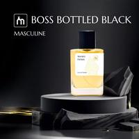 Gambar Maestro Parfum Bos Bottled Black  Parfum pria dengan aroma kayu dan amber yang mewah dan maskulin tahan lama wanginya - 35 ML, Premium dari Maestro Parfume Yogyakarta undefined 1 Tokopedia