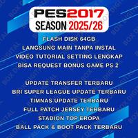 Gambar PES 2017 Patch 2025 Update Season 25/26 Flashdisk 64gb dari Box Digital_NEW undefined 3 Tokopedia