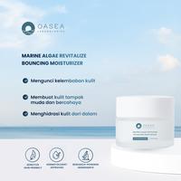 Gambar Oasea Bounce Back Ritual (Cleansing Balm 75gr + Algaktif Facial Wash 50ml + Bouncing Moisturizer 30gr NED + Tinted Mineral Sunscreen Matte/Glow 30gr) - Glow dari Oasea Laboratories undefined 5 Tokopedia