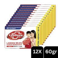 Gambar Lifebuoy Sabun Batang Merah Isi 4X60G isi 3 dari Daily Care by Unilever undefined 1 Tokopedia